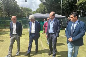 La visita del Ministro dello Sport Andrea Abodi a Massa: un segnale concreto di attenzione al territorio