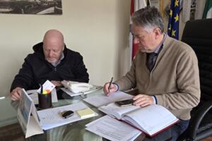 Antenna 5G a Caprigliola, il Comune di Aulla ribadisce il proprio "No". Valettini e Vivaldi a fianco dei cittadini