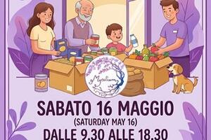 Associazione Mycelium: raccolta alimentare etica, sabato 16 maggio a Massa