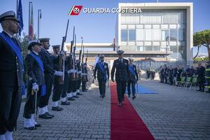 Avvicendamento al comando della Capitaneria di porto di Marina di Carrara