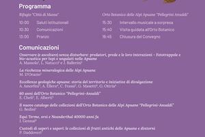 XII Convegno “Maria Ansaldi” a Pian della Fioba Una giornata dedicata alla gestione, conservazione e divulgazione del patrimonio naturale e culturale delle Alpi Apuane