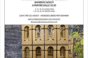 Alla scoperta dell’area archeologica di Fossacava: ogni sabato dei mesi di luglio e agosto iniziative per adulti e bambini