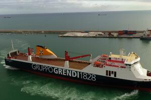 Il Gruppo Grendi brinda al nuovo anno con l’arrivo della quinta nave