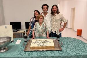 Premiazione del concorso Premio Carrara Città Creativa Unesco -  Forum Internazionale di Giovani Scultori del Marmo a Carrara 2026 - X edizione.