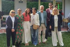 Una grande festa per salutare la primavera e mostrare alla città l&#039;asilo nido &#039;I Cuccioli&#039; dopo i lavori di ristrutturazione