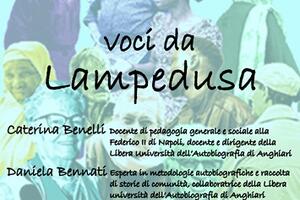 Voci da Lampedusa: la raccolta di storie autobiografiche realizzata da Spazio Alber1ca e Libera Università di Anghiari il 25 giugno all&#039;ex Ospedale San Giacomo