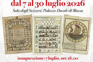 "Giochi di carta": inaugura il 7 luglio a Massa la mostra dedicata agli antichi giochi e alle stampe della Civica Raccolta “Achille Bertarelli” del Castello Sforzesco di Milano