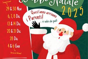 La Magica Casa di Babbo Natale 2025 a Pontremoli:  quest’anno a casa arrivano i parenti!