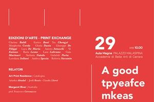 &quot;L&#039;arte di preservare la cultura&quot;: seconda edizione di Imprint in Accademia a Carrara