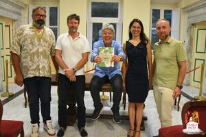 Massa Picta i colori della cultura racconta l'oro verde: nel giardino di Villa La Rinchiostra una serata dedicata a "Olio e Olivi. Quercetani e Apuani"