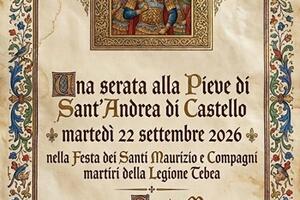 Appuntamento mensile alla Pieve di Sant'Andrea di Castello a Montedivalli per la celebrazione Eucaristica