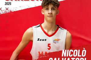 Il cestista massese Nicolò Salvatori  convocato per giocare il prestigioso Trofeo Fosco Carloni