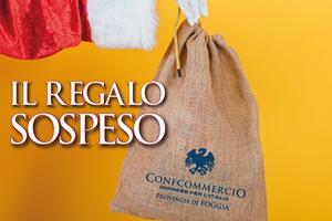 Prima edizione del regalo sospeso:bilancio positivo per il progetto Fipe Confcommercio –Caritas