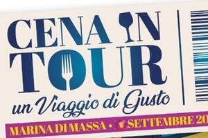 Quattordici locali, un percorso degustativo tutto da assaporare: “Cena in tour” fa tappa a massa