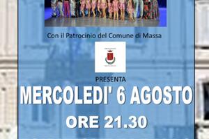 Spettacolo della scuola Latin Way Studio&#039;s a villa Cuturi il 6 agosto