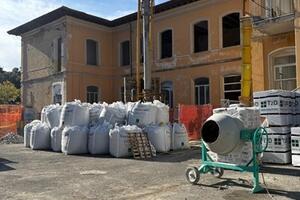 Scuola primaria ‘Giromini’: proseguono i lavori di adeguamento sismico: fine lavori prevista entro il 2026