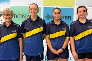 L’Apuania Carrara Tennistavolo conquista la Serie B femminile: promozione storica ai play-off nazionali di Terni