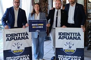 Montignoso: la Lega presenta Michela Bertelloni, candidata consigliera alle regionali
