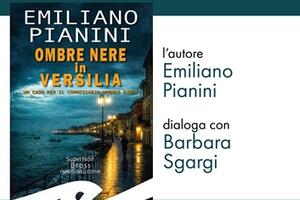 "Ombre nere in Versilia": il nuovo romanzo di Emiliano Pianini alla Dickens Fellowship di Carrara il 18 aprile