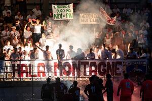 Terza giornata del Torneo della frazioni di Carrara: tifo incredibile,  tanti pareggi, ma partite rocambolesche con molti gol