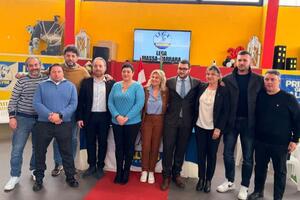 Nuovo direttivo della sezione della Lega di Carrara: il nuovo segretario è Cristina Rocchi