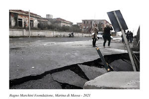 "Bisogna attivarsi subito per fermare l'erosione della costa": l'appello di Colacicco dei Paladini Apuoversiliesi in commissione ambiente a Massa