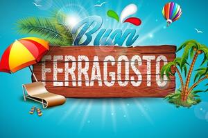 Fuochi d&#039;artificio, grigliate e gavettoni: Buon Ferragosto!