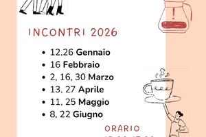 Caffè Alzheimer a Terrarossa: Ecco il calendario degli incontri. Un aiuto e un momento di condivisione per famiglie e persone affette da demenze