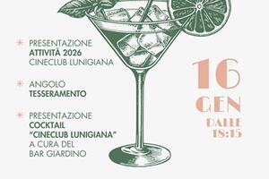 CinCineclub, un brindisi per il cinema: oltre alla presentazione del nuovo anno sociale, per il Cineclub Lunigiana nasce un cocktail ideato dal Bar Giardino di Aulla.