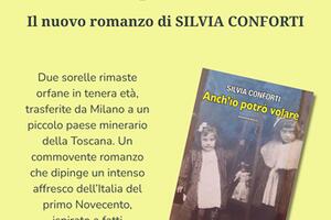 &quot;Anch&#039;io potrò volare&quot; di Silvia Conforti a Carrara  il 5 dicembre, evento di Associazione Qulture