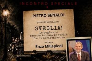 Luni Giallo, incontro speciale con Pietro Senaldi: ad Aulla si presenta "Sveglia!"