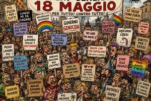 Sciopero indetto da Usb per il 18 maggio: contro guerra, genocidio, riarmo e repressione. E anche salari diritti e democrazia e altro, soliti disagi previsti in Lunigiana