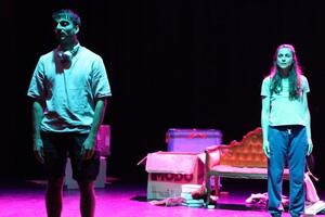 “Dino e la Perla” al FuoriLuogo di Carrara venerdì 13 febbraio