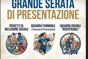 Asd Academy Romagnano presenta le sue squadre al palazzetto dello sport di Massa il 12 settembre