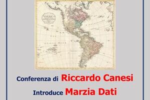 Appuntamento il 31 maggio alla Dickens di Carrara con il professor Riccardo Canesi che parlerà di &quot;Scoperte geografiche e colonialismo inglese e spagnolo nelle Americhe &quot;
