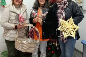 I doni di Natale di Ada agli anziani delle case di riposo