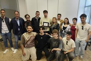 Premio Insieme al cantantautore massese Kophra