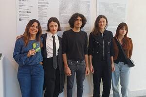 &quot;La Nube&quot;, mostra di Eleonora Roaro al mudaC di Carrara dal 12 ottobre 2025 al 25 gennaio 2026