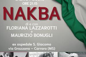 Poesie per la Palestina allo Spazio Alber1ca - ex ospedale San Giacomo di Carrara il 7 giugno