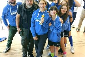 Grande risultato per il Club Scherma Apuano: Diana Cavicchia è bronzo nella categoria Under 14