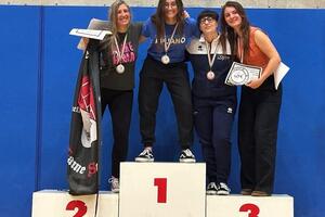 Scherma: nuova serie di successi per gli atleti del Club Scherma Apuano ai campionati regionali e nazionali