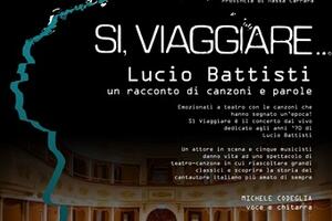 "Si, viaggiare… Lucio Battisti" un racconto di canzoni e parole a Pontremoli venerdì 17 aprile