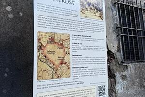 Gragnana ritrova i nomi della sua storia: inaugurati sette pannelli per custodire la memoria del paese