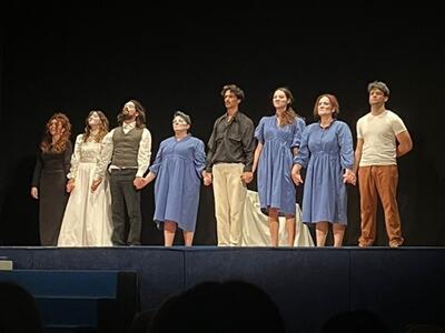 Successo per "Medea": spettacolo al teatro Garibaldi di Carrara nato dalla sinergia tra Anffas, Associazione Futura e compagnia degli Itineranti