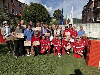 Grande successo ad Albiano per la giornata della prevenzione in occasione della festa della Croce Rossa