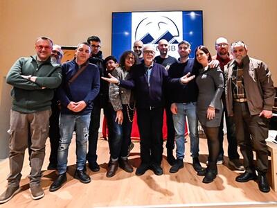 Sala delle Muse gremita per Lamberto Bava: grande partecipazione all’incontro con il maestro dell’horror italiano