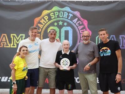 A muro o a canestro: il Jam Camp fa sempre centro. Grande successo a Imm-CarraraFiere per la 30esima edizione dell’academy di basket e pallavolo