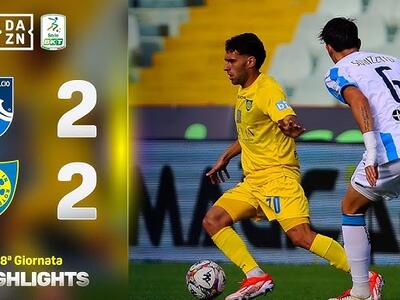 La Carrarese rischia col Pescara ultimo in classifica, ma poi in rimonta trova il pareggio