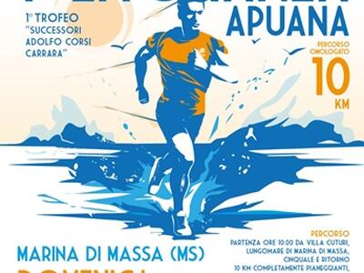 Prima  Litoranea Apuana: a Marina di Massa la nuova grande corsa nazionale FIDAL sui 10 chilometri