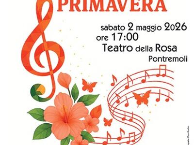 La Musica Cittadina Pontremoli inaugura la stagione concertistica con il "Concerto di Primavera"